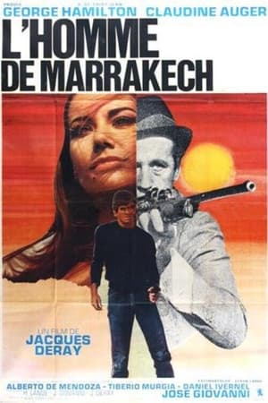 Poster L'homme de Marrakech 1966