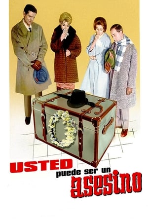 Poster Usted puede ser un asesino (1961)