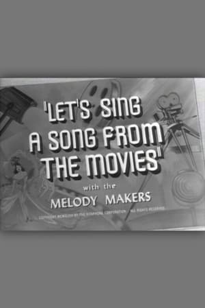 Poster Let's Sing a Song from the Movies 1948