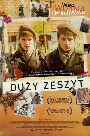 Duży zeszyt