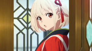 Lycoris Recoil Friends are thieves of time: Saison 1 Episode 1 p1
