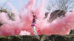 Super Sentai Series Uchu Sentai Kyuranger: Space.4: Dreamy Android