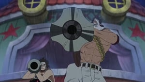 S08E257 Une brèche dans la vague ! Le combo ultime : Luffy et Zoro