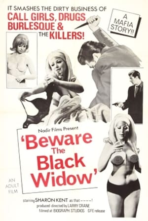 Poster Beware the Black Widow 1968