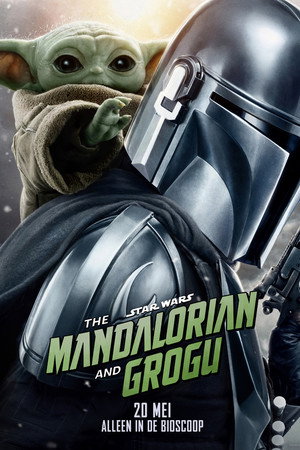 poster Star Wars: The Mandalorian and Grogu