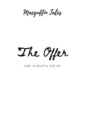 Nonton film The Offer (1970) terbaru sub indo Nonton film The Offer (1970) terbaru sub indo