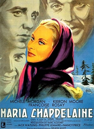 Poster Maria Chapdelaine 1950