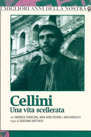 Poster Cellini, una vida violenta 1990
