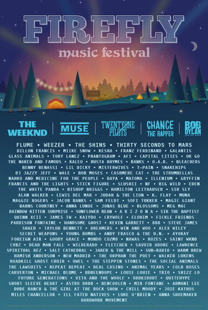 Muse - Live at Firefly Music Festival 3