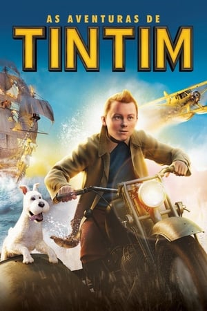 As Aventuras de Tintim - Poster