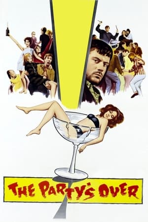 Poster The Party's Over (1965)