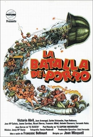 Poster La batalla del porro 1981