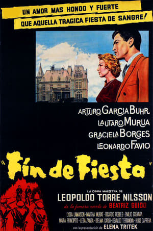 Poster Fin de fiesta (1960)