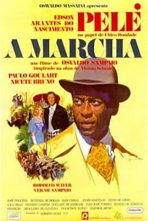 Poster A Marcha (1972)