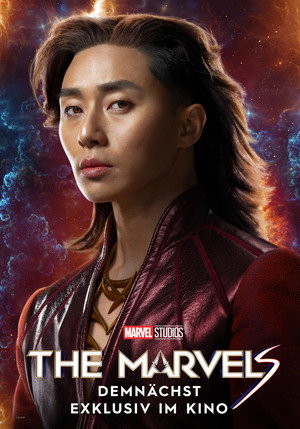 poster The Marvels