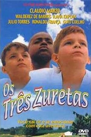 Poster Os Três Zuretas 1998