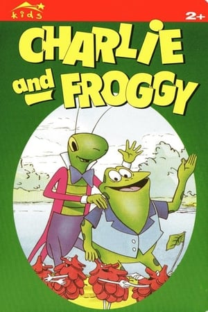 Poster Charlie Strap and Froggy Ball Flying High (1991)