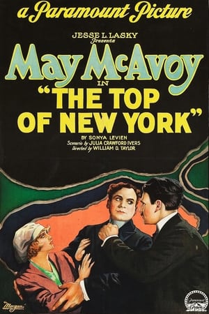 Poster The Top of New York 1922