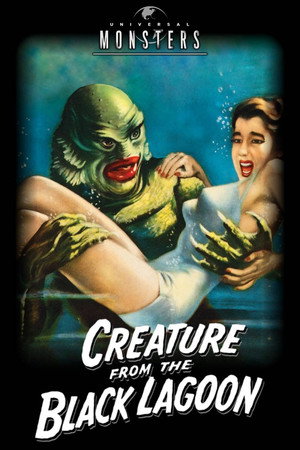 Постер фильма «Тварь из Чёрной лагуны (1954)» — (39 из 107)