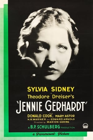 Poster Jennie Gerhardt (1933)