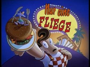 Rocko's Modern Life Fly Burgers