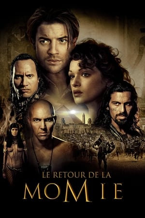Poster Le Retour de la Momie 2001