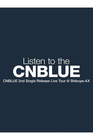 Poster CNBLUE 2nd Single Release Live Tour ～Listen to the CNBLUE～ 2010