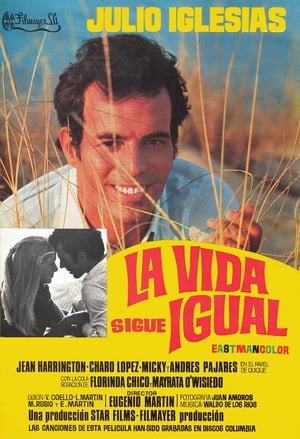 Poster La vida sigue igual 1969