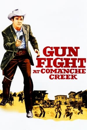 Poster Gunfight at Comanche Creek 1963