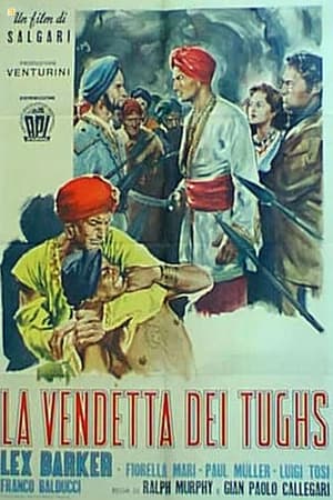 Poster La vendetta dei Tughs 1954