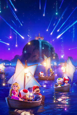 poster The Super Mario Galaxy Movie