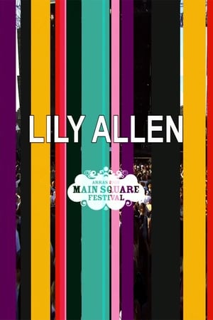 Poster Lily Allen - Main Square Festival in Arras (2009)