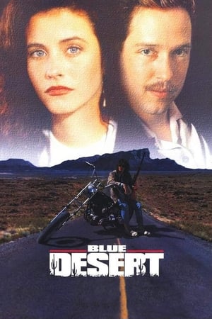 Poster Kék sivatag 1991