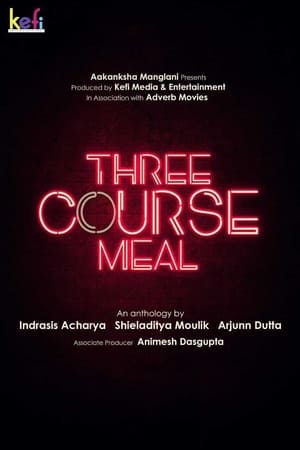 Poster Three Course Meal 