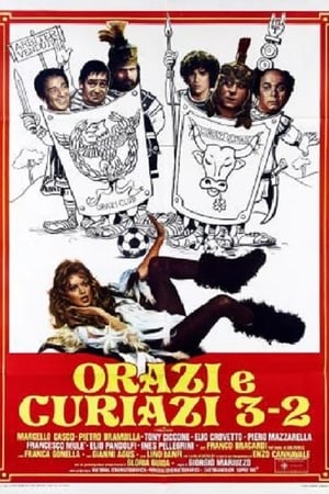 Poster Orazi e Curiazi 3 - 2 1977
