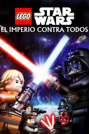 Poster Lego Star Wars: El imperio contra todos 2012
