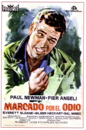 Poster Marcado por el odio 1956
