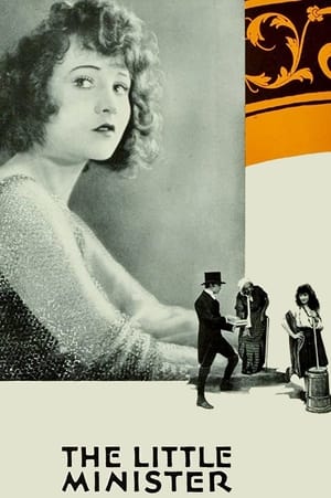 Poster The Little Minister (1921)