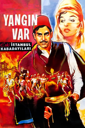 Poster Yangın Var (1960)