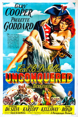 Постер фильма «Непобежденный (1947)» — (11 из 33)