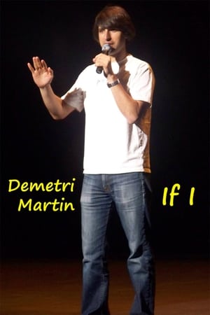 Poster Demetri Martin: If I 2004