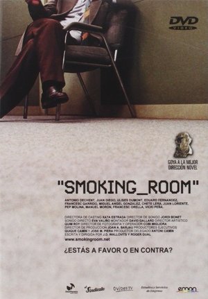 Poster Smoking Room (2002)