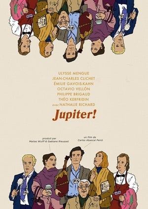 Poster Jupiter ! (2018)