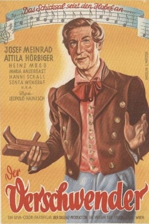 Poster Der Verschwender (1953)