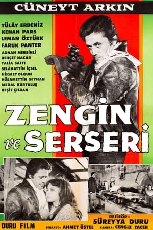 Poster Zengin ve Serseri 1968