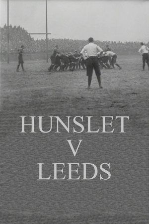 Poster Hunslet v Leeds (1901)