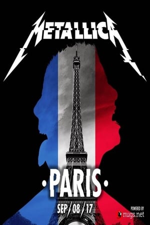 Poster Metallica: Live in Paris, France - Sept 8, 2017 (2017)