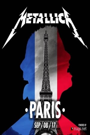 Poster Metallica: Live in Paris, France - Sept 8, 2017 2017