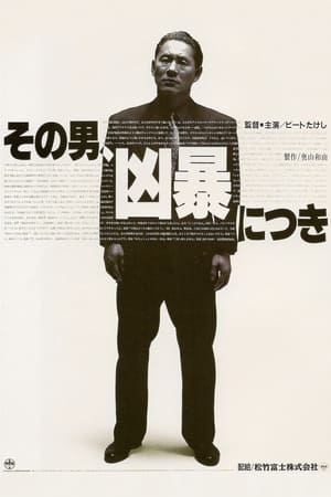 Poster その男、凶暴につき 1989