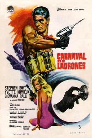 Poster Carnaval de ladrones 1967